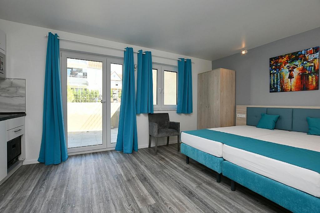 City-Hotel Zuffenhausen - Apartments Stoccarda Esterno foto